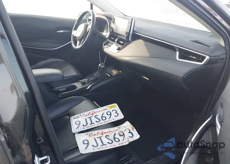 2020 Toyota Corolla Xle из США, поврежденный, VIN 5YFFPRAE4LP101458